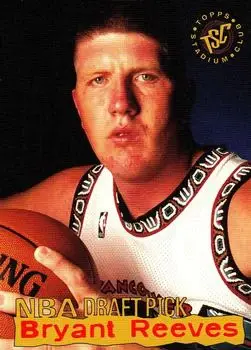 1995-96 Stadium Club #6 Draft Picks Bryant Reeves