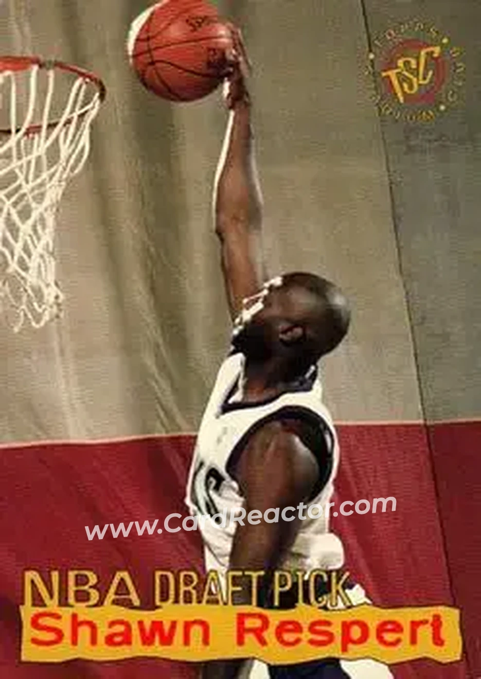 Enlarged card image