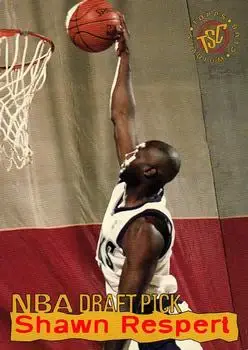 1995-96 Stadium Club #8 Draft Picks Shawn Respert