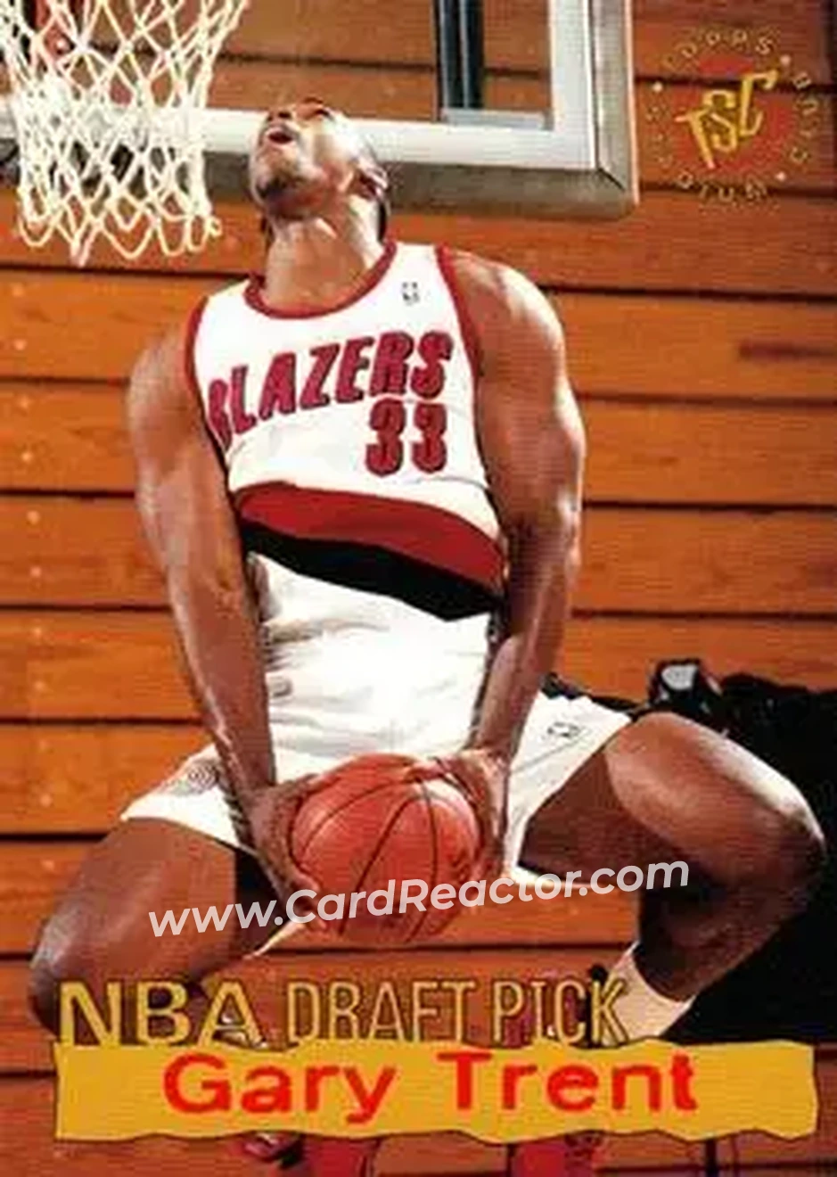 Enlarged card image