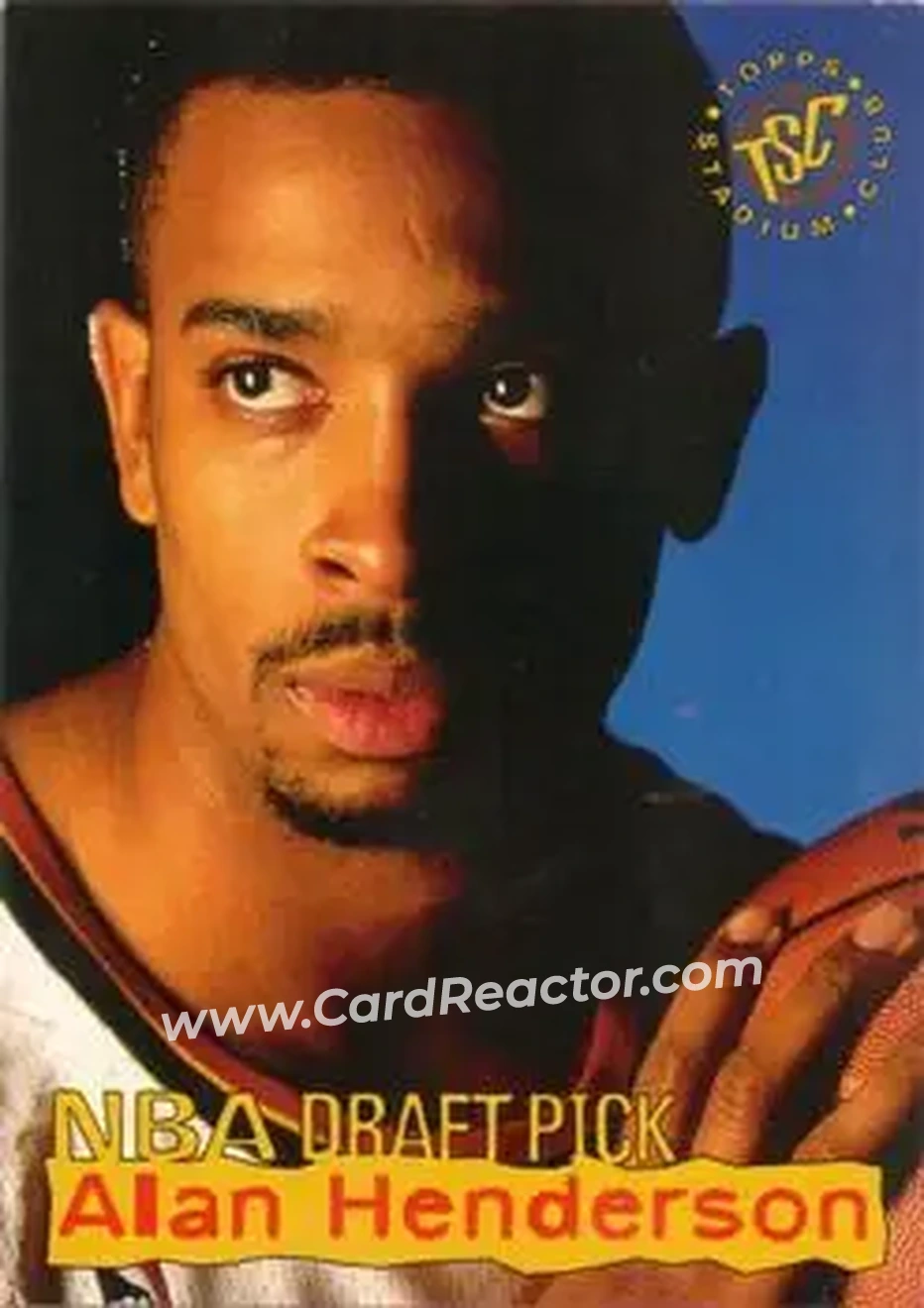 Enlarged card image