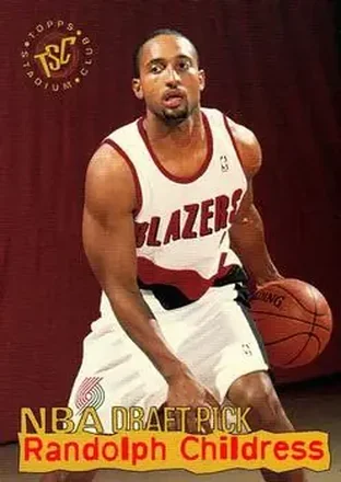 Randolph Childress front