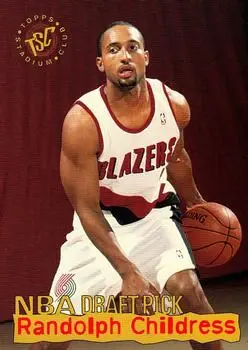 1995-96 Stadium Club #19 Draft Picks Randolph Childress
