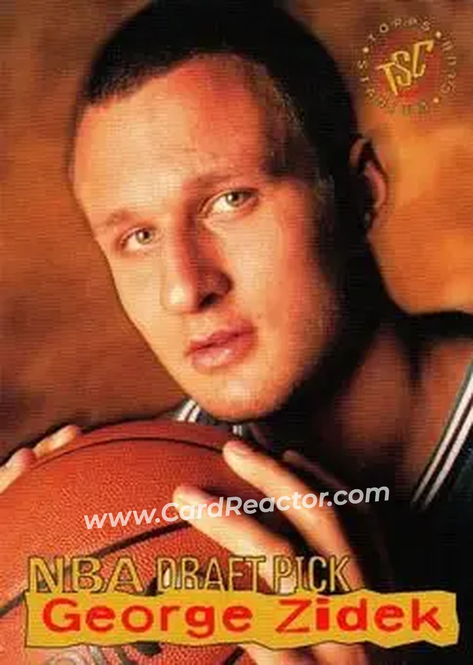 Enlarged card image
