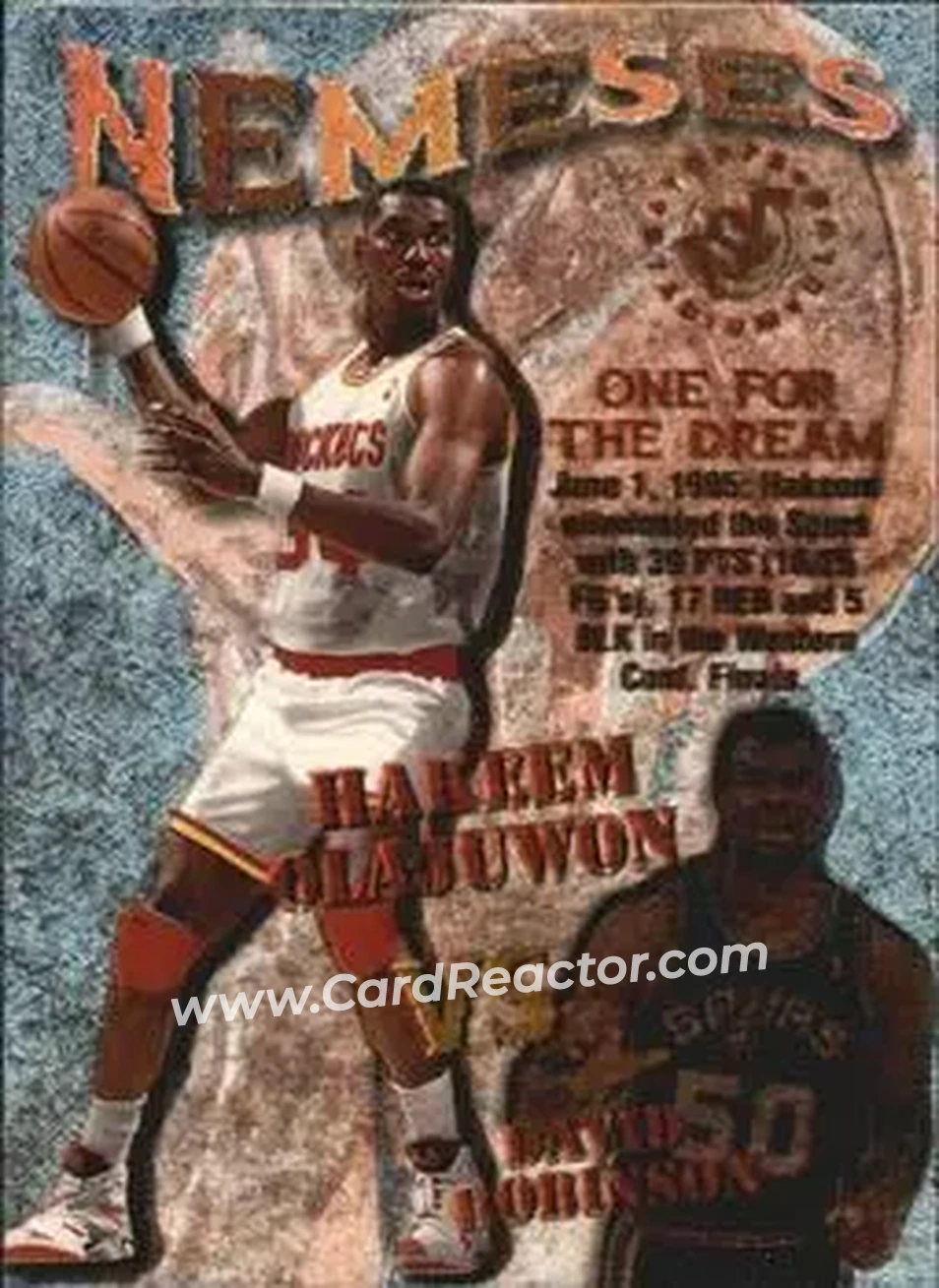 Front of Card #N1