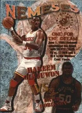 1995-96 Stadium Club #N1 Nemeses Card #N1