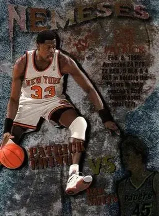 1995-96 Stadium Club #N2 Nemeses Card #N2
