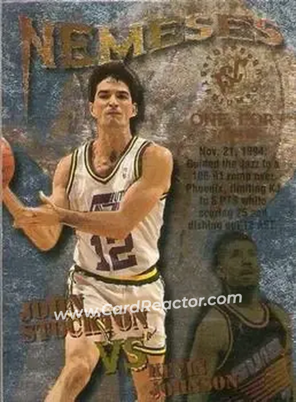 Front of Card #N3
