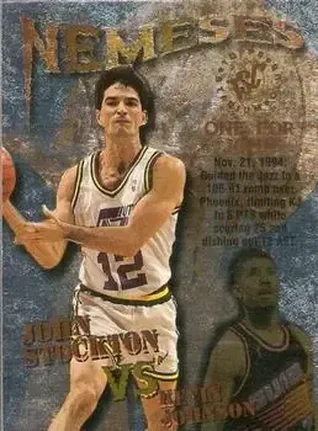 1995-96 Stadium Club #N3 Nemeses Card #N3