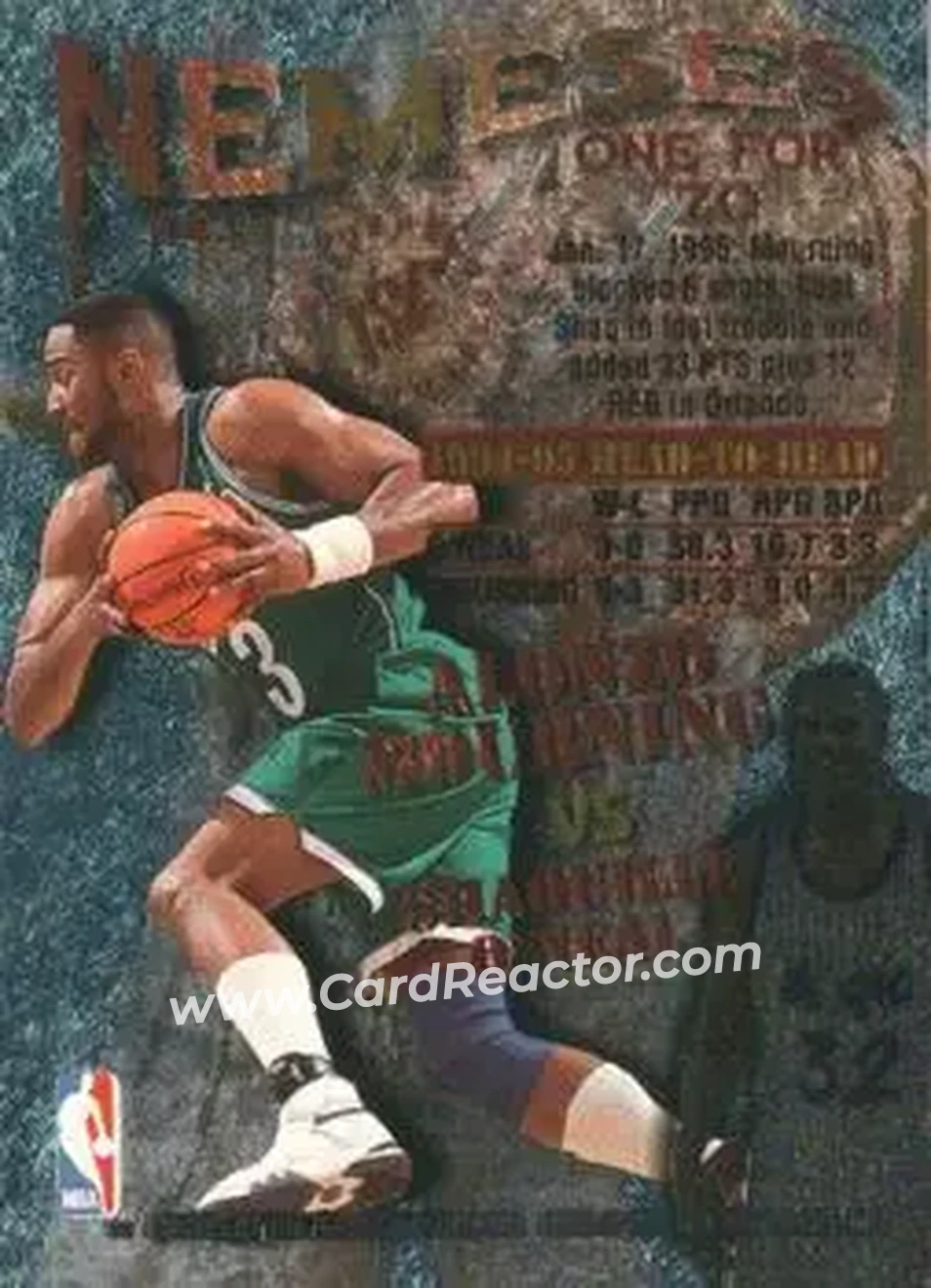 Back of Card #N4