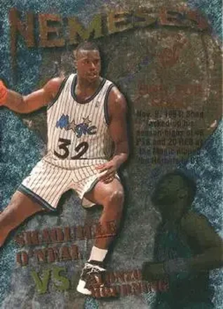 1995-96 Stadium Club #N4 Nemeses Card #N4