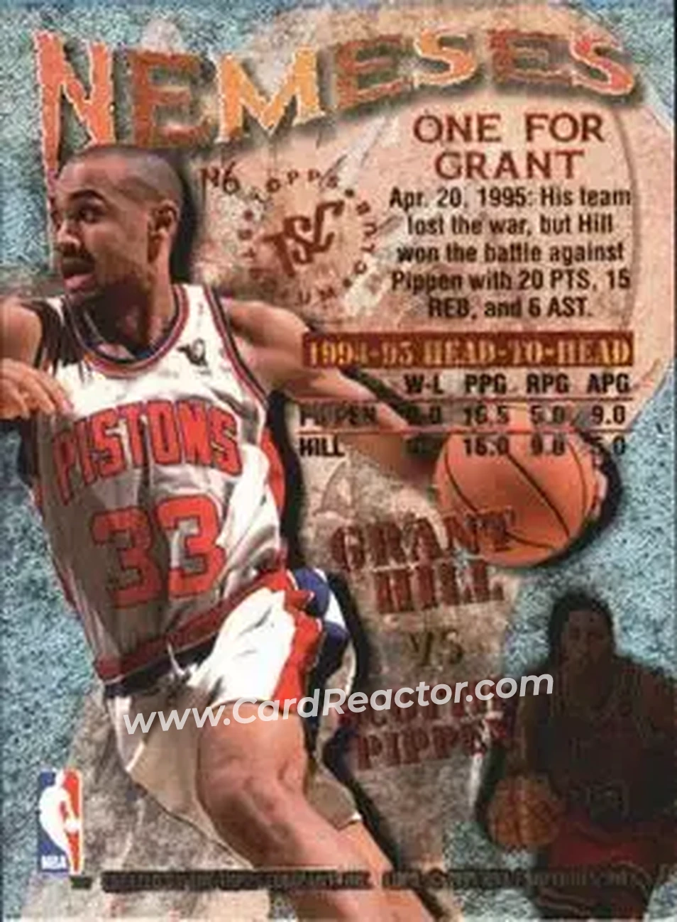 Back of Card #N6
