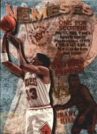 1995-96 Stadium Club #N6 Nemeses Card #N6