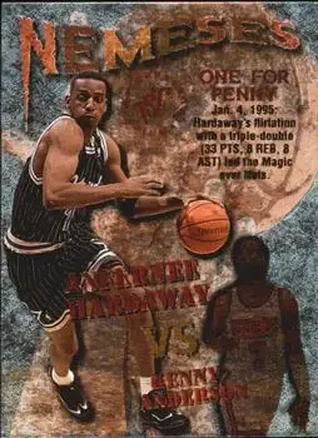 1995-96 Stadium Club #N7 Nemeses Card #N7