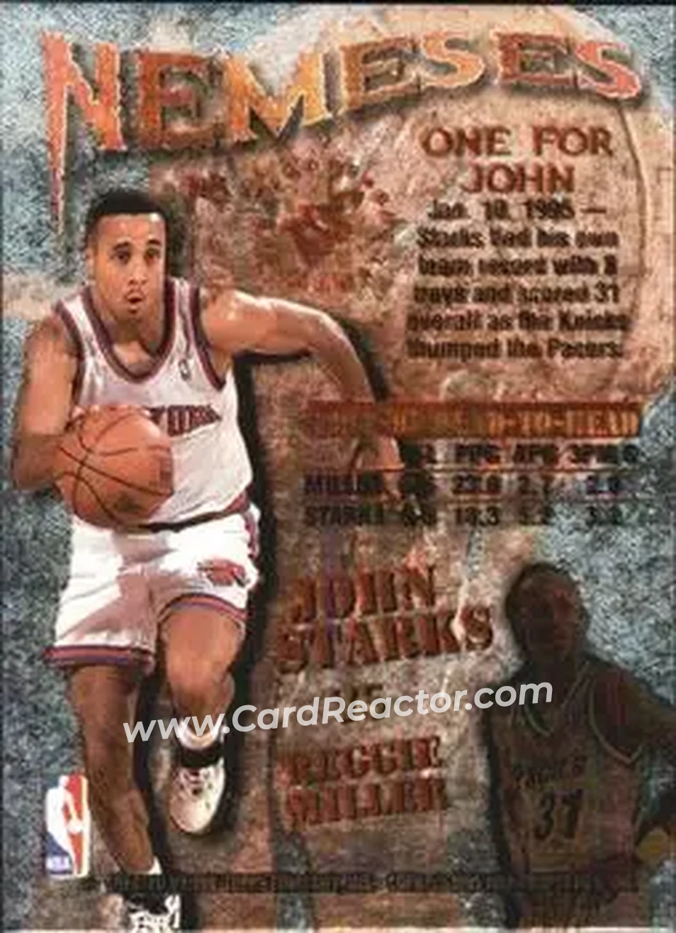 Back of Card #N8