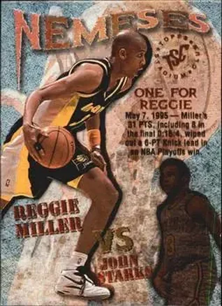 1995-96 Stadium Club #N8 Nemeses Card #N8