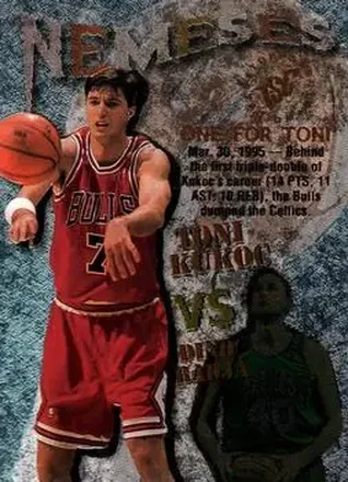 1995-96 Stadium Club #N9 Nemeses Card #N9