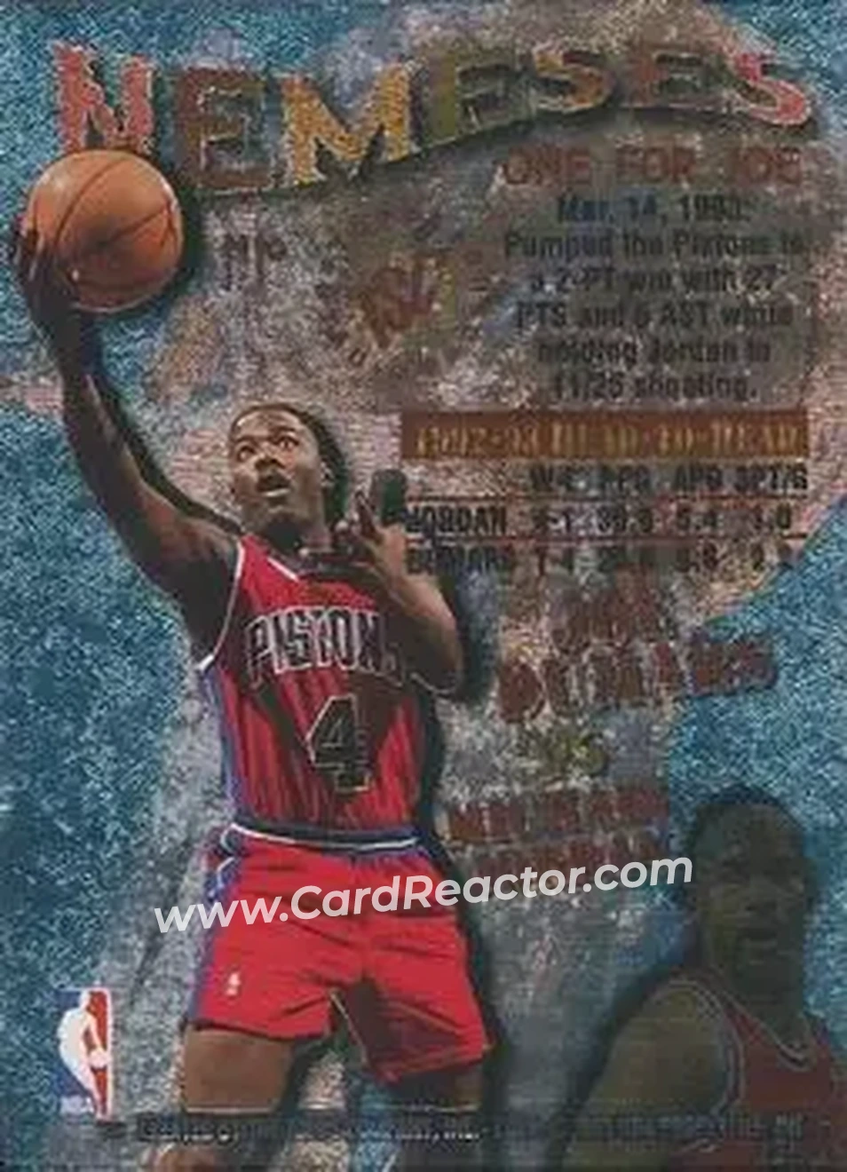 Back of Card #N10