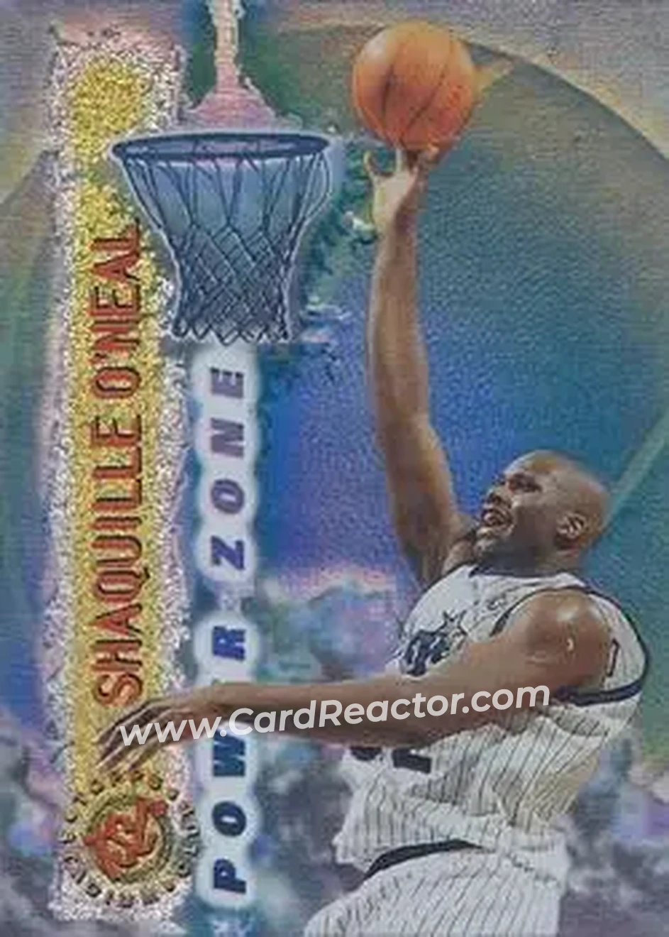 Front of Shaquille O'Neal