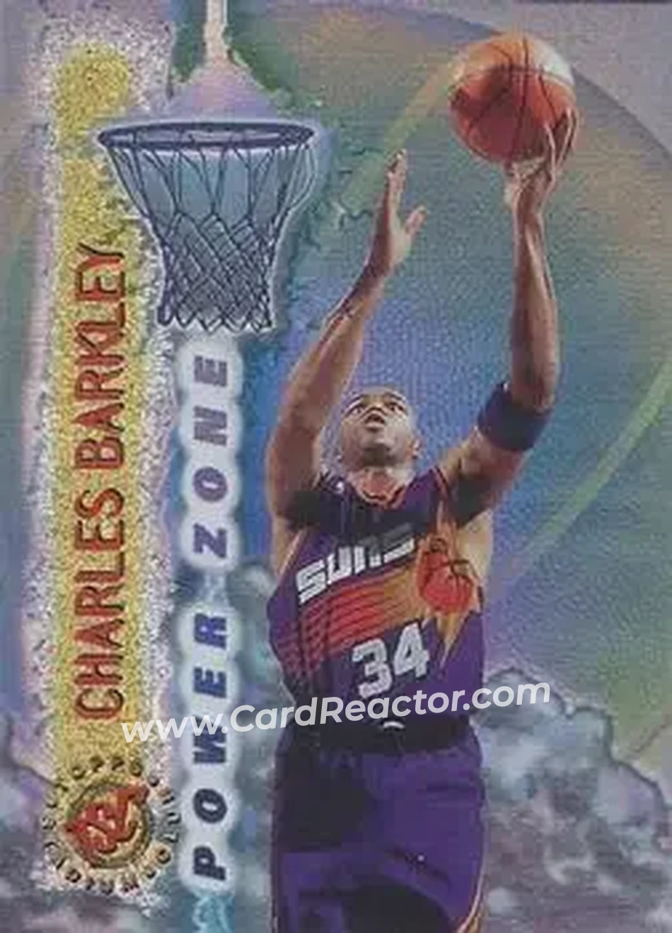 Front of Charles Barkley