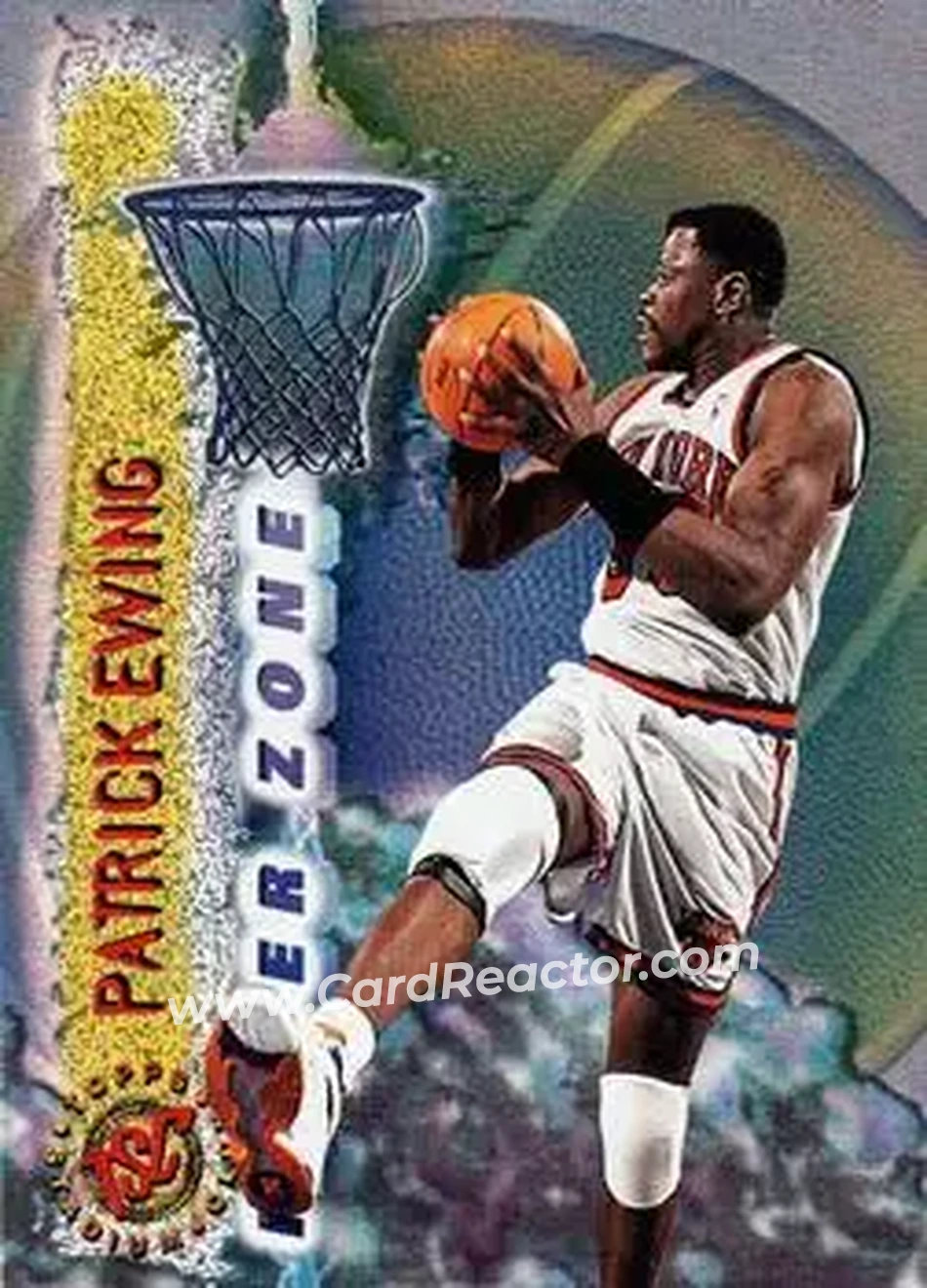 Front of Patrick Ewing