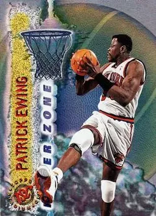 1995-96 Stadium Club #PZ3 Power Zone Patrick Ewing