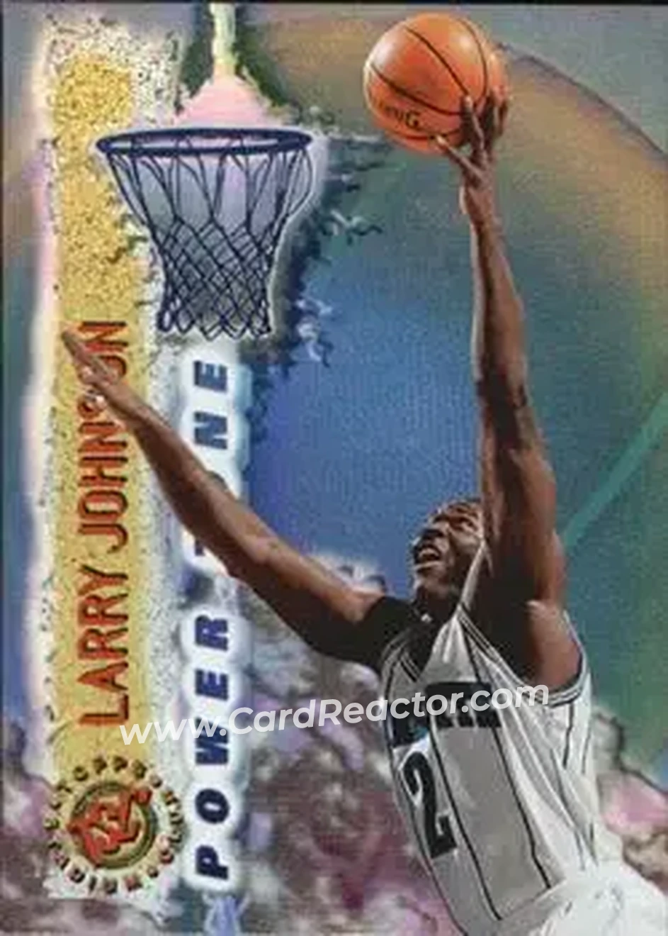 Front of Larry Johnson