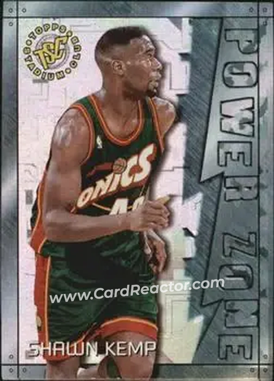 Front of Shawn Kemp