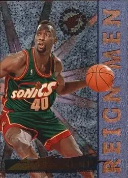 1995-96 Stadium Club #RM1 Reign Men Shawn Kemp