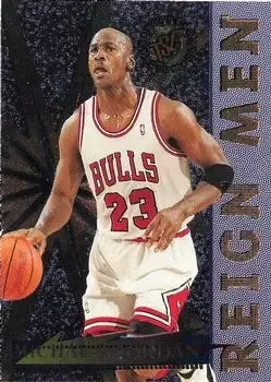 1995-96 Stadium Club #RM2 Reign Men Michael Jordan