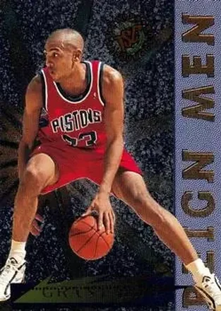 1995-96 Stadium Club #RM4 Reign Men Grant Hill