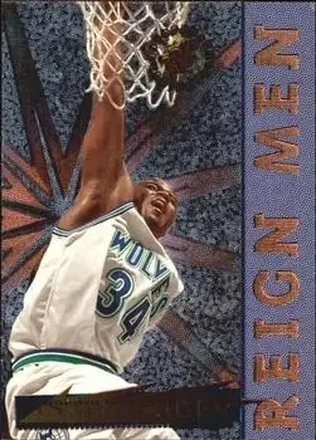 1995-96 Stadium Club #RM5 Reign Men Isaiah Rider
