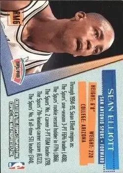 Back of Sean Elliott