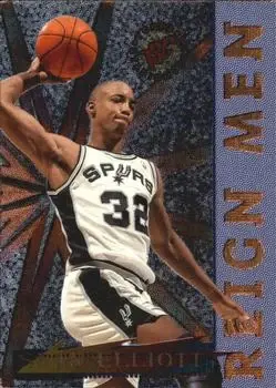 Front of Sean Elliott