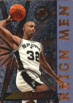 1995-96 Stadium Club #RM6 Reign Men Sean Elliott
