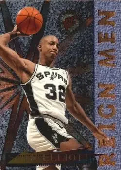 1995-96 Stadium Club #RM6 Reign Men Sean Elliott