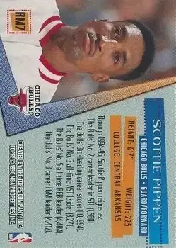 Back of Scottie Pippen