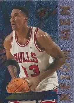1995-96 Stadium Club #RM7 Reign Men Scottie Pippen