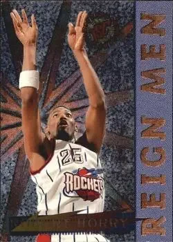 1995-96 Stadium Club #RM8 Reign Men Robert Horry