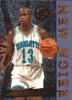 1995-96 Stadium Club #RM9 Reign Men Kendall Gill