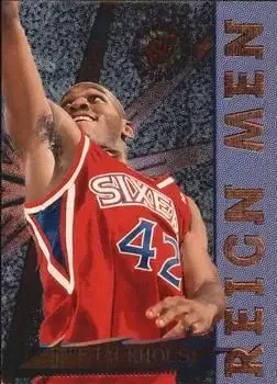 1995-96 Stadium Club #RM10 Reign Men Jerry Stackhouse