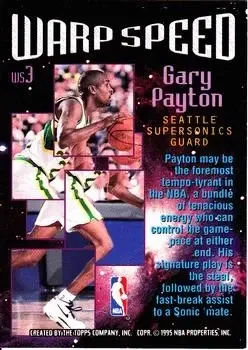 Back of Gary Payton