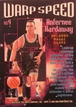 Back of Anfernee Hardaway