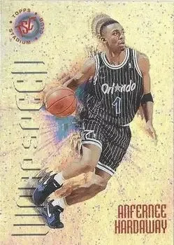 1995-96 Stadium Club #WS4 Warp Speed Anfernee Hardaway
