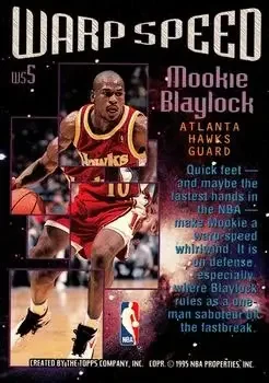 Back of Mookie Blaylock