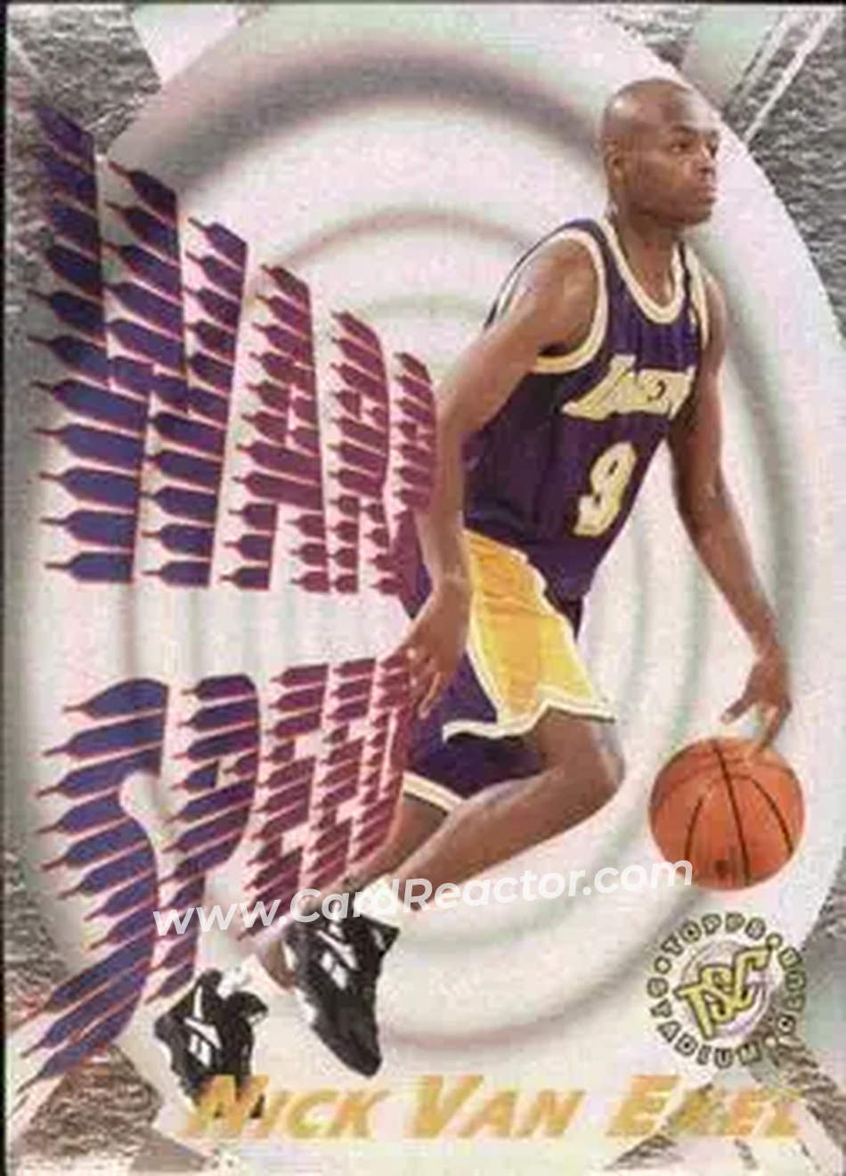 Front of Nick Van Exel