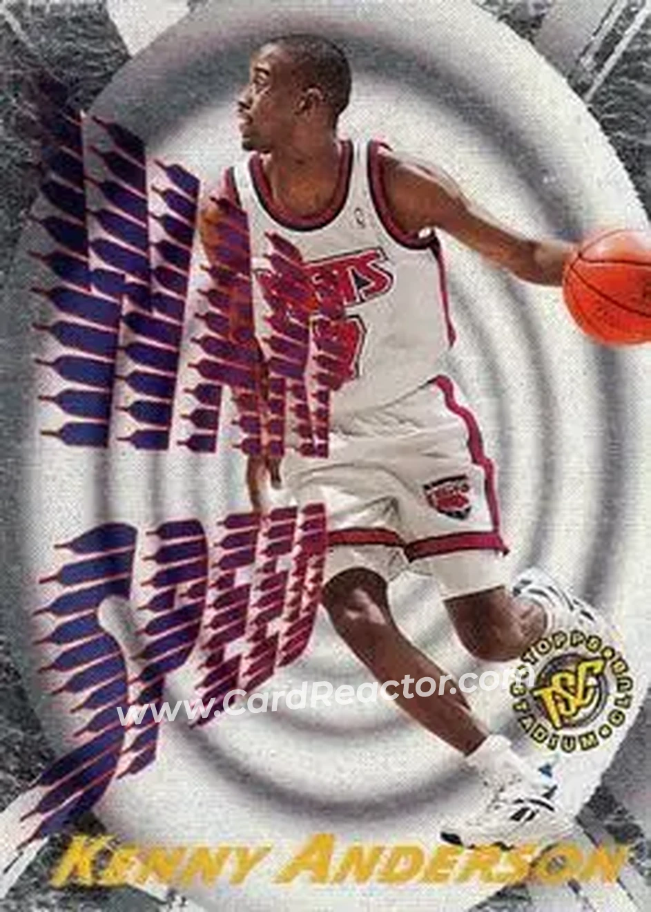 Front of Kenny Anderson
