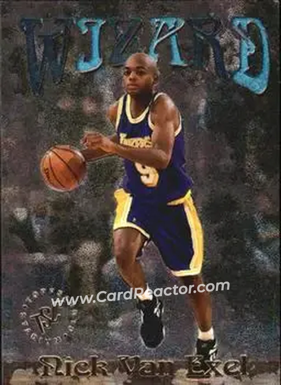 Front of Nick Van Exel
