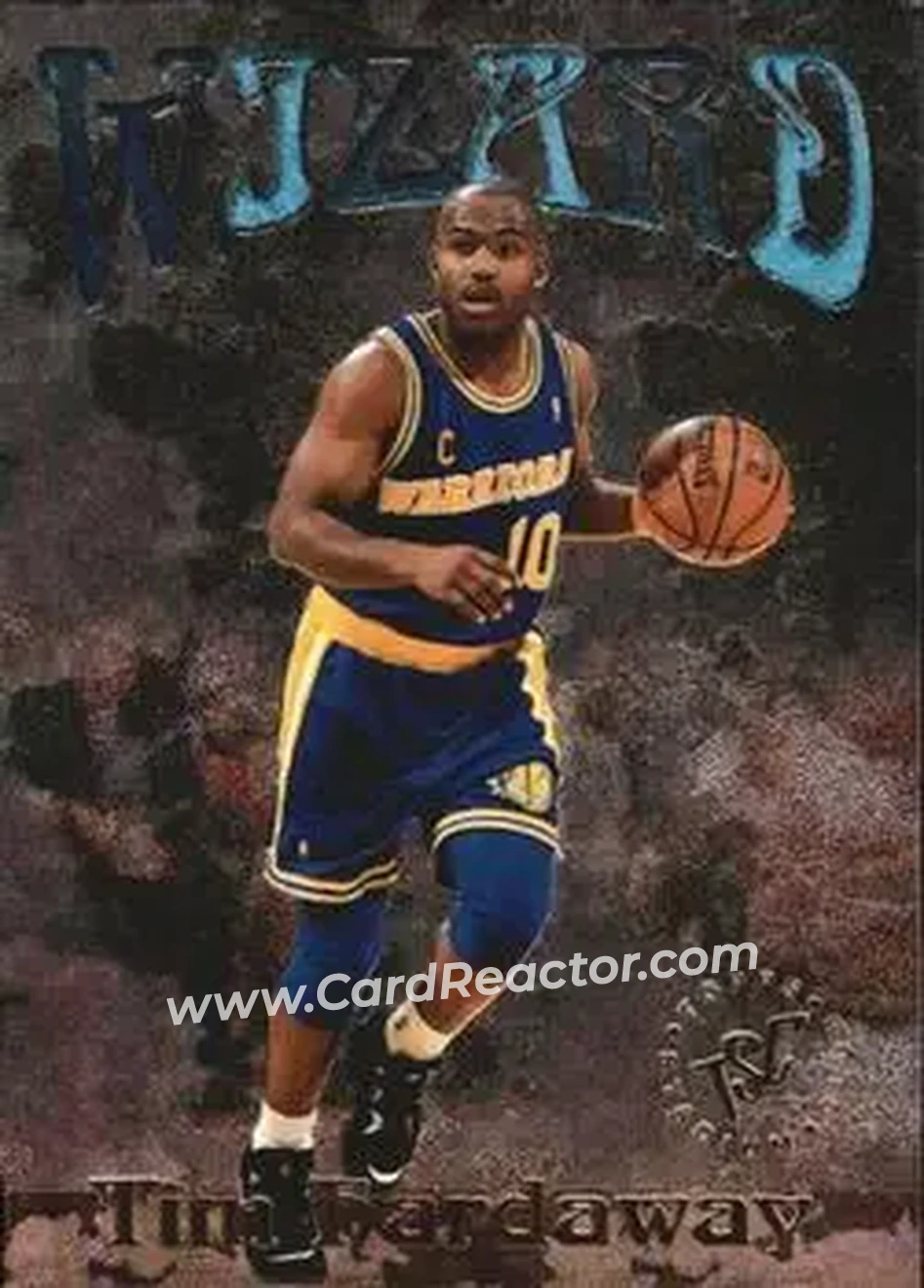 Front of Tim Hardaway