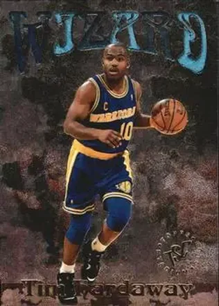 1995-96 Stadium Club #W2 Wizards Tim Hardaway